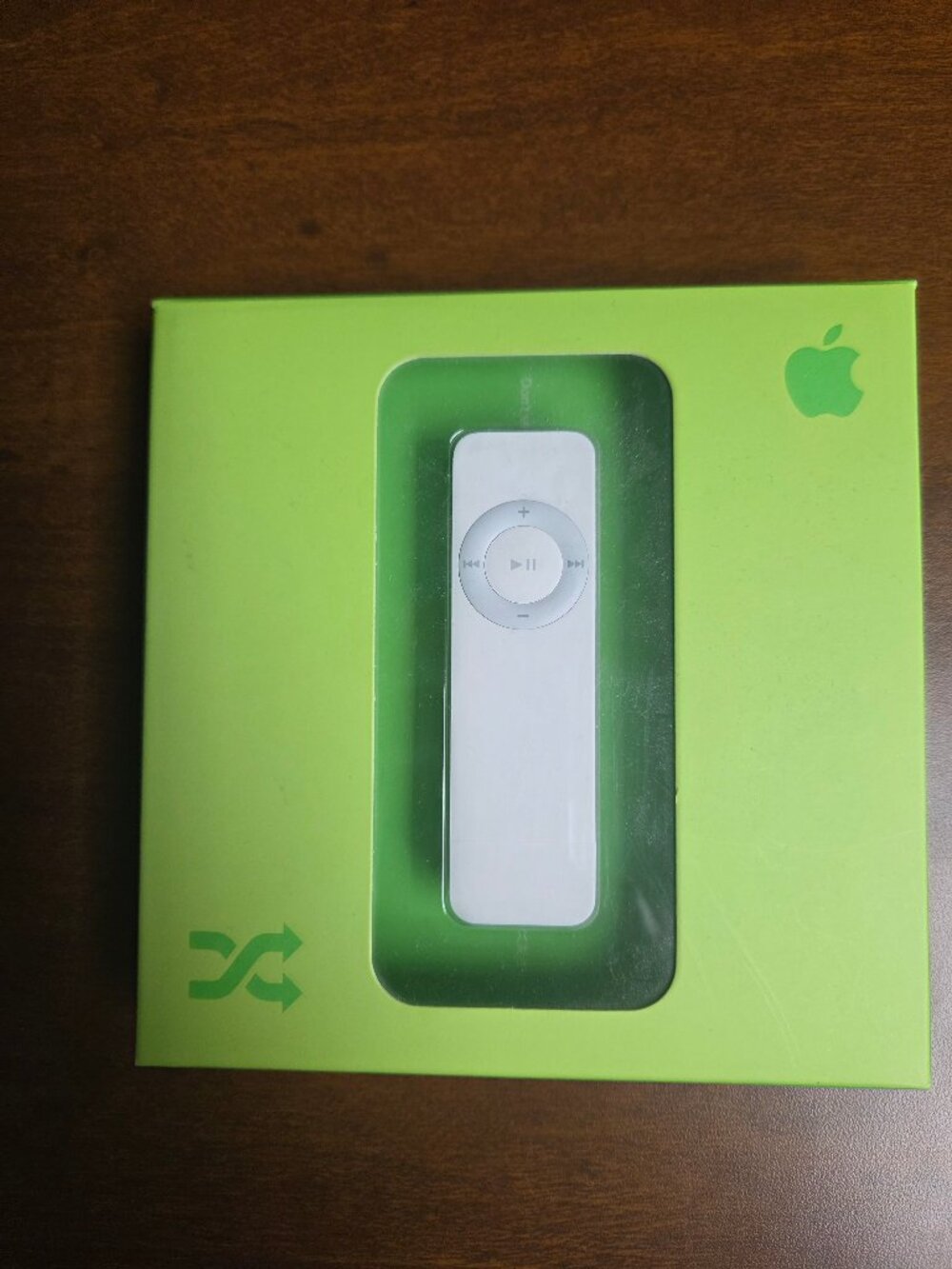 Apple Ipod Shuffle Open Box, New 512 MB White